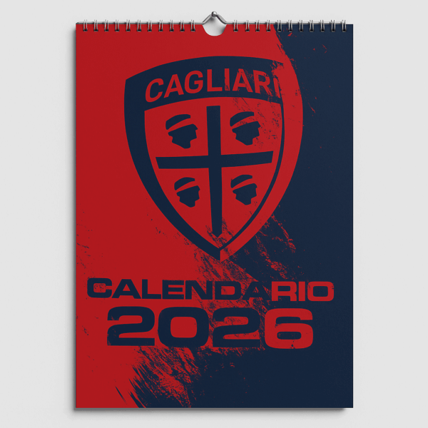 Calendario Verticale 2026