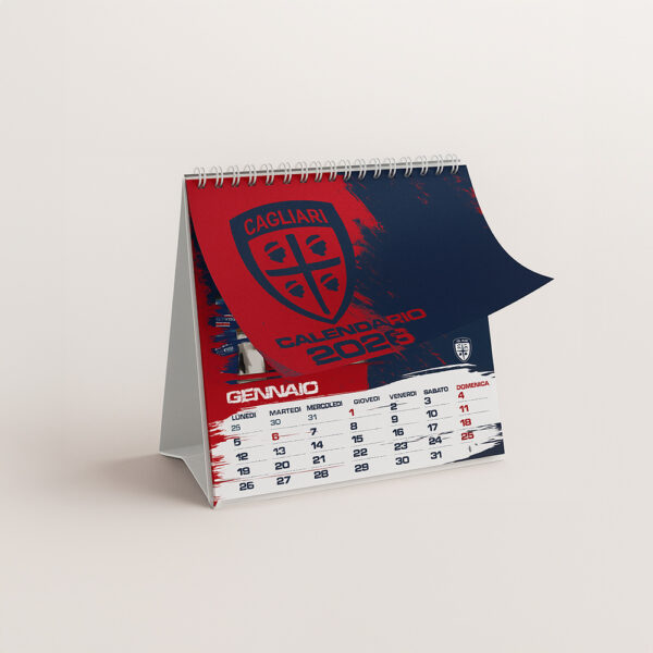 Calendario da tavolo 2026