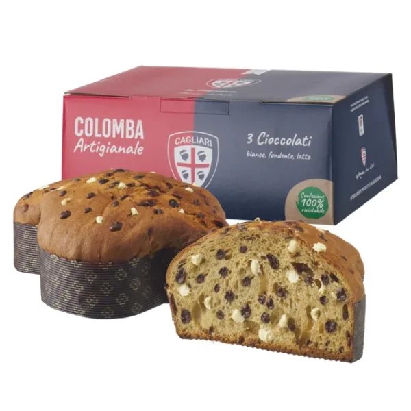 Colomba Cagliari Calcio 750g