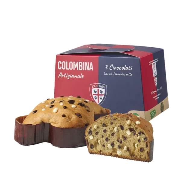 Colombina Cagliari Calcio 100g