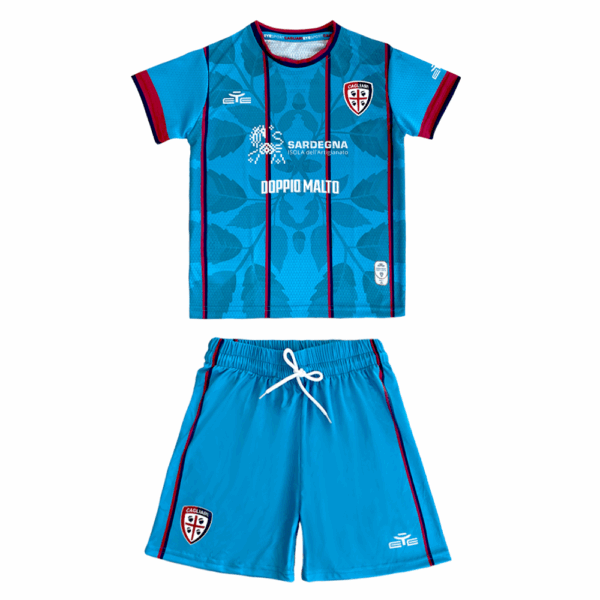"Breathe" Kit Gara Bambino Third 2025/26
