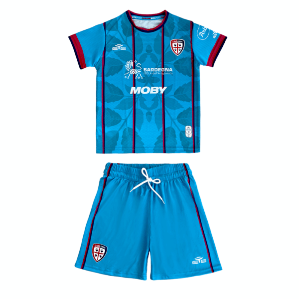 "Breathe" Kit Gara Bambino Third 2025/26