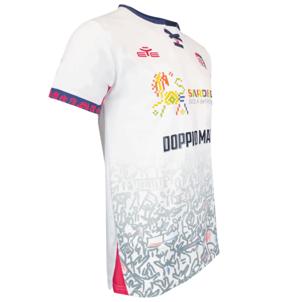 MAGLIA GARA AWAY "AI SARDI" 2025/26 - immagine 4
