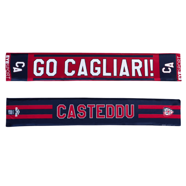 Sciarpa Cagliari Calcio 2025/26