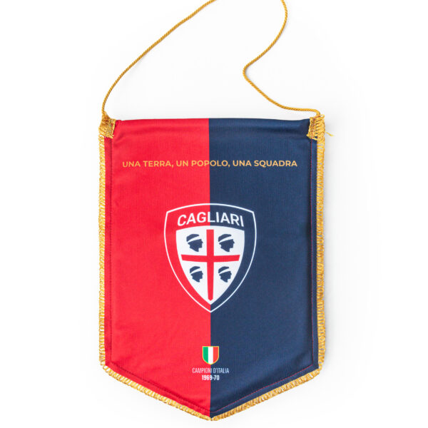 Gagliardetto rossoblu medio