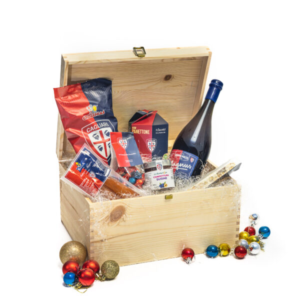Cagliari Calcio Christmas Box
