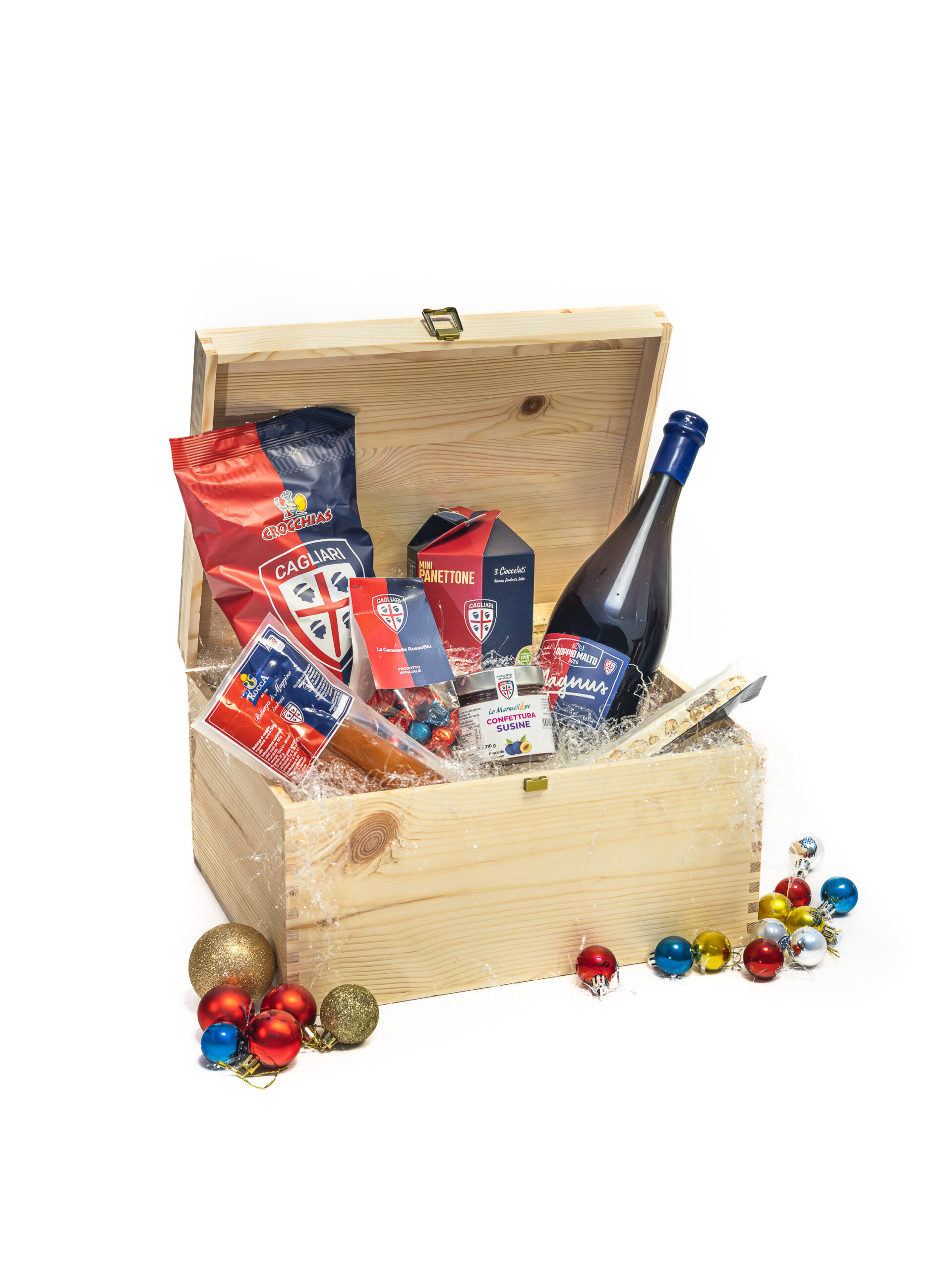 Cagliari Calcio Christmas Box